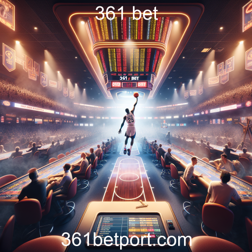 Apostas em Basquete: Empolgação e Estratégia na 361 bet
