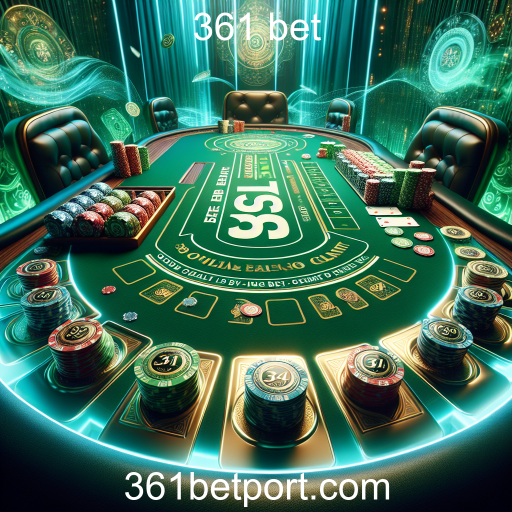 Entendendo o Blackjack no 361 Bet: A Emoção do 21